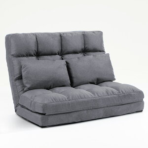 【お買い物マラソン P10倍&10%クーポン】座椅子ソファー 2人 ソファーベッド 3WAY 2人掛け 座椅子 腰痛 二人掛け ハイバック カウチソファー ベッド 背もたれ 高い 幅98 14段階ギア クッション