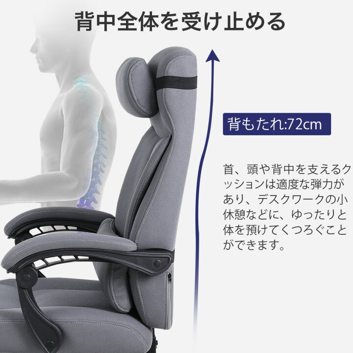 楽天市場】【マラソン限定P10倍＆10%OFFクーポン】ゲーミングチェア 