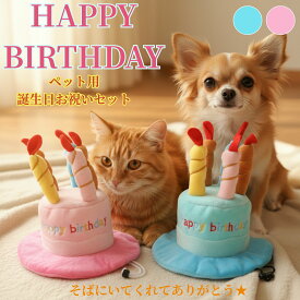 犬 誕生日 グッズ 帽子 スタイ 誕生日セット 3点セット 衣装 犬用スタイ ハット バースデー ペット用 おもちゃ 小型犬 子犬 パピー 猫 パーティーセット ペット用品