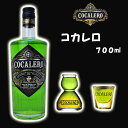 コカレロ Cocalero 700ml 29度 1本+ボムグラス1個+ショットグラス1個付きボトルがリニューアル!