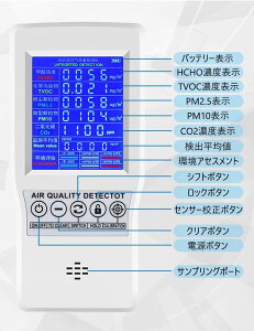 y!艿i10,549~9,111~ 9/4zC Co C Cij^[ zAfqho }`eX^[ HCHO TVOC CO2 PM2.5 AQICj^[ pm2.5 