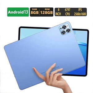 �yP10�{!12733��11460�~ 6/12�܂Łz �^�u���b�g PC �{�� Android13 8�C���` �A���h���C�hPC 8+128GB GPS �׋� �f�� �V�i sd�J�[�h �ʘb�Ή� �ݑ�Ζ� �l�b�g���� IPS�t�� sim�t���[ GMS�F�� �y�� �l�C