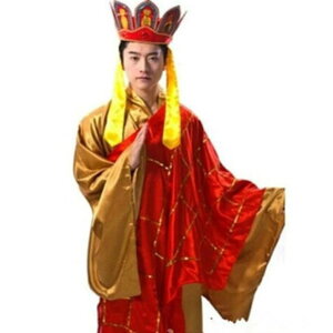 【激安販売中!】唐装漢服 西遊記大人華服古装 孫悟空 三蔵法師 メンズレディース用 ハロウィン チャイナ風 沙悟浄コスプレ衣装コスプレ 猪八戒