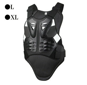 【P5!4200円→実質3990円 10/27まで】プロテクター バイク用 オートバイプロテクター ベスト ボディプロテクター 転倒防護 大人用 防護用品 上半身保護 胸 背中 腰 耐衝撃 スケボー スキー 運動