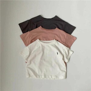 【P5!1853円→実質1760円 10/27まで】Tシャツ キッズ ベビー服 女の子 男の子 半袖 tシャツ コットン 夏服 ジュニア ユニセックス 子ども服 赤ちゃん おしゃれ 可愛い 保育園 幼稚園 小学生 80cm 90