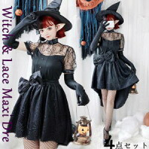 【激安販売中!】ハロウィン コスプレ デビル 悪魔 小悪魔 魔女 ハロウィーン キャラクター 仮装 女性 ハロウィン 衣装 コスプレ 可愛いレース ハロウィン 衣装 魔女 忘年会 魔法使い コスチ