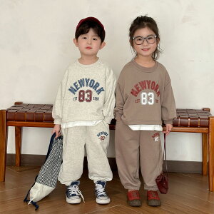 【激安販売中!】セットアップ キッズ ジャージ 上下セット 子供服 パーカー ロングパンツ 綿 春 秋 スポーツ 運動着 韓国子ども服 おしゃれ 赤ちゃん 可愛い 誕生日 プレゼント 入園 入学 幼