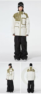 【激安販売中!】スノーボードウェア 上下セット スキーウェア オーバーオール パンツ ボードウェア スノボウェア スノボ ウェア スノーボード スノボー スキー スノボーウェア スノーウェ