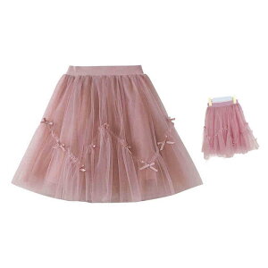 【激安販売中!】キッズ 春夏 ダンススカート 子供スカート チュールスカート ベビースカート パニエスカート チュールスカート スカート ダンス衣装 スカート 女の子 キッズ服 子供服 リボ
