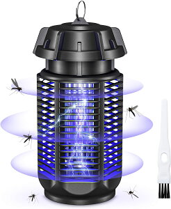 【激安販売中!】電撃殺虫器 蚊取り器 屋内 屋外 20W 殺虫ライト 誘虫灯 ランプ寿命約8,000 無害 静音 省エネ 赤ちゃんやペットにも安心PSE認証済 母の日 父の日 敬老の日 電撃殺虫灯 薬剤不要