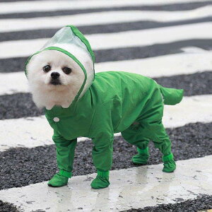 【激安販売中!】犬用 レインコート 中型犬 小型犬 雨具 カッパ 犬服 ドッグウエア ペットポンチョ 梅雨 散歩 お出かけ 防雨 ペットレイングッズ 防水 ドッグ ペット服