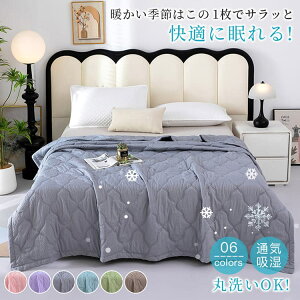 【P5!2680円→実質2546円 10/27まで】通気吸湿 肌掛け布団 洗える シングル ハーフ 肌布団 夏布団 ひんやり タオルケット 冷感 ひんやり寝具 冷感寝具 ひんやり布団 抗菌 防臭 通気 省エネルギ