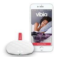 新型Vibio -ビビオ-　強力振動+光+音で「目覚まし」+「電話着信」+「SMS着信」のお知らせ　スマホで簡単操作