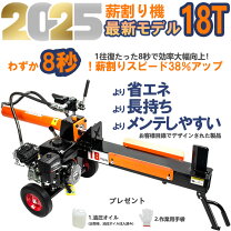 電動薪割り 薪割り機 プラウ 株式会社藤原商会 PLOW プラウ 電動式小型薪割機 PH-ELS12