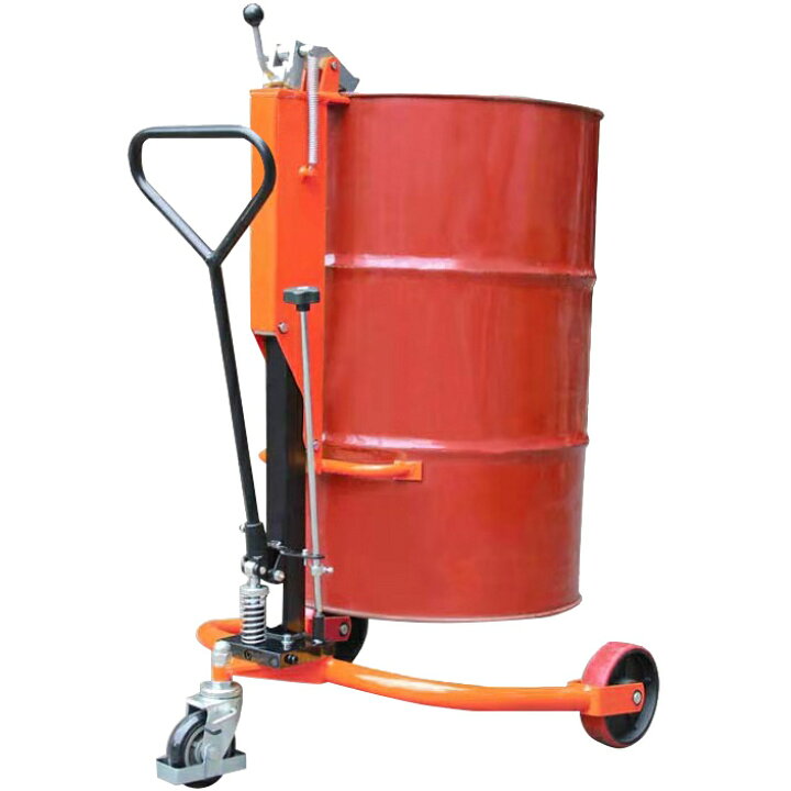 楽天市場】ドラム缶リフト ドラム缶運搬車 ドラム缶用移動リフト DT250 