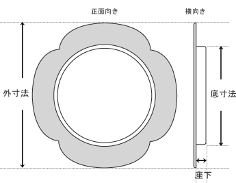 楽天市場 1番人気 高レビュー 襖 引手 白 アイボリー 表面７４mm 底寸法４８mm H 01 引手2個と引手用釘4本 安い かわいい 取っ手 子供部屋 女性向け はりかえ工房