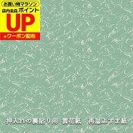【公式】押入れの裏貼り用ふすま紙 雲花紙 95cm×203cm 2枚入 押入れの裏貼り用 水を使って貼る再湿性 ふ…