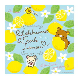 Rilakkumaフレッシュレモン リラックマ メガネ拭き 3[リラックマRilakkuma][新着][ メガネ拭き（クロス） メガネクロス ]【楽ギフ_包装】