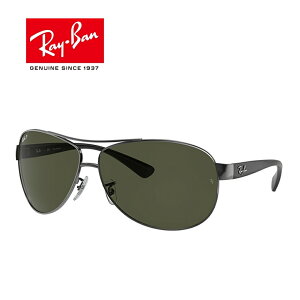 �y���������z[Ray-Ban ���C�o��] RB3386 004/9A 67[�Ό�] [�T���O���X][ �T���O���X ]�y�y�M�t_��z