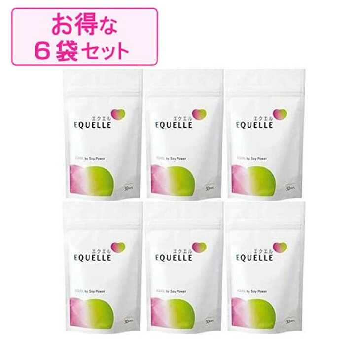 楽天市場】エクエル パウチ (120粒入り) 6個セット 大塚製薬  