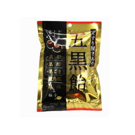 くすり屋さん 五黒飴 （102g） 黒糖 黒酢 黒ごま 黒烏龍 黒塩 天然ミラネル ヒマラヤ岩塩 ゆず