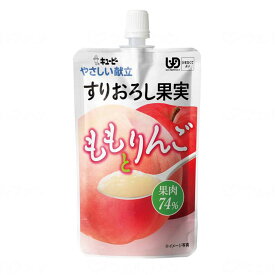 やさしい献立すりおろし果実/個/ももとりんご