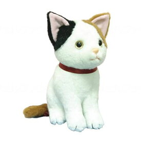 時間だよ！おしらせとうばん(みけ) ファミリー コミュニケーション 群馬電機 介護 用品 看護 録音 定時 再生 会話 音声 高齢者 プレゼント 贈り物 ギフト ロボット 認知症 対策 リハビリ レクリエーション 癒し 敬老の日 母の日 ぬいぐるみ パートナー 会話