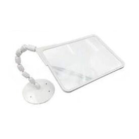 せぼね君ルーペ・読書用/アイボリー/-