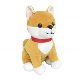 時間だよ！おしらせとうばん(しば) ファミリー コミュニケーション 群馬電機 介護 用品 看護 録音 定時 再生 会話 音声 高齢者 プレゼント 贈り物 ギフト ロボット 認知症 対策 リハビリ レクリエーション 癒し 敬老の日 母の日 ぬいぐるみ パートナー 会話