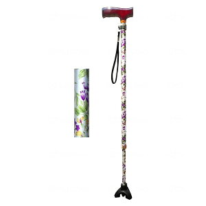 杖 安心ステッキ さんさ 木製 軽量 女性 男性 杖ホルダー 自立 サポート おしゃれ 医療用 介護用 転倒防止 高齢者 立ち上がり 補助 腰痛 予防 ウェルファン 掲載商品 歩行用