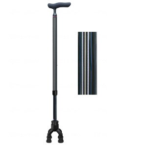 四点可動式 オン・オフさん 軽量 女性 男性 杖ホルダー 自立 サポート おしゃれ 医療用 介護用 転倒防止 高齢者 立ち上がり 補助 腰痛 予防 ウェルファン 掲載商品 歩行用