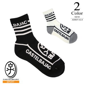 【P5倍】カステルバジャック スポーツ ゴルフ ショート丈ソックス 7245393263 【40寸(22-24cm):レディース】CASTEL BAJAC 靴下 レディース【2025新作】【期間限定クーポン】【メール便】