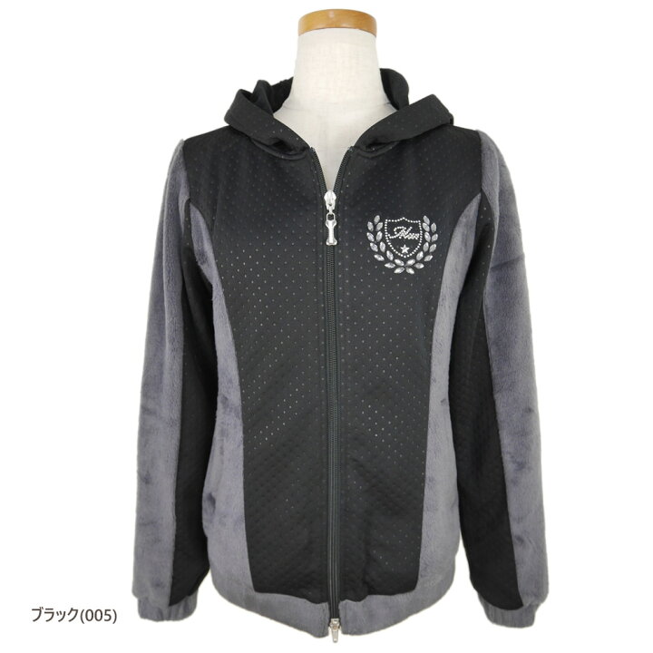 楽天市場】▽パーカーブルゾン〔フルジップ〕 【M/L/LL寸 