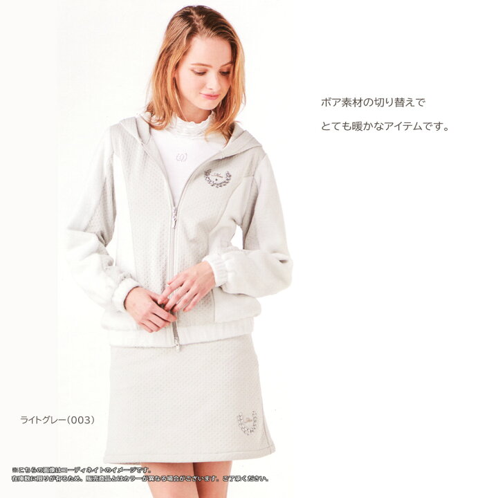 楽天市場】▽パーカーブルゾン〔フルジップ〕 【M/L/LL寸：レディース 