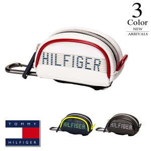 【期間限定クーポン配布中】 ▼ボールポーチ〔SPORTS〕 【W5×D5×H10cm:ユニセックス】トミーヒルフィガー TOMMY HILFIGER ゴルフ ボールケース レディース メンズ【ポイント2倍】【新作モデル】 t