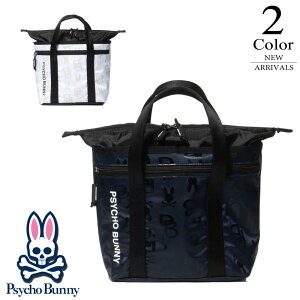 yԌN[|zzz EhobOkMONOGRAMl yW/22×D/12×H/22cmFjZbNXzTCRoj[ Psycho Bunny GOLF St obO Y fB[Xy|Cg2{zy2024V샂fz pb