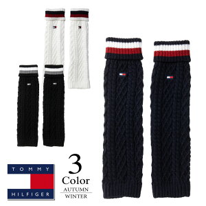 【期間限定クーポン配布中】【メール便・ゆうパケット】▼レッグウォーマー〔ニット〕 【FREE:ユニセックス】トミーヒルフィガー TOMMY HILFIGER ゴルフ レッグウォーマー レディース メンズ