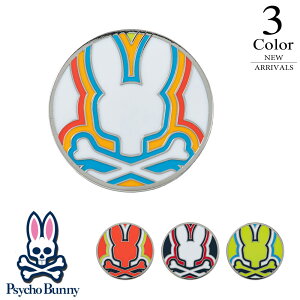yԌN[|zzzy[ցE䂤pPbgz}[J[k3.5 PB MAGNETl ya/2.8cmFjZbNXzTCRoj[ Psycho Bunny GOLF St }[J[ Y fB[Xy|Cg2{