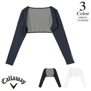 【セール】キャロウェイ ゴルフ シュラッグ〔クールコア〕 c25198203 【FREE:レディース】Callaway 有名プロ着用ブランド アウター レディース【2025春夏新作】【期間限定クーポン】【メール便