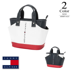 【P2倍】トミーヒルフィガー ゴルフ ラウンドバッグ FACE thmg3fbd 【22×23×13cm:ユニセックス】TOMMY HILFIGER バッグ レディース メンズ【2025新作】