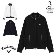 【セール/40％OFF】キャロウェイ ゴルフウェア フラワージャカードフルジップスウェット c25217203 【S/M…