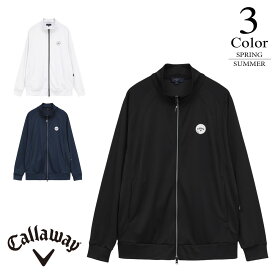 【セール/35％OFF】キャロウェイ ゴルフウェア -3℃裏クールUVカットライト長袖ウェア c26117101 【M/L/LL寸：メンズ】Callaway キャロウエイ ゴルフウエア アウター メンズ【2026春夏】【メール便】