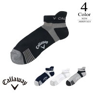 【P3倍】キャロウェイ ゴルフ ヒールホールドアンクルソックス c26293107 【FR：メンズ】Callaway キャロ…