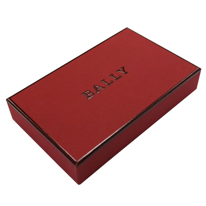 楽天市場】BALLY バリー BALEN 6302795 ブラック×パラディオ 二つ折り 