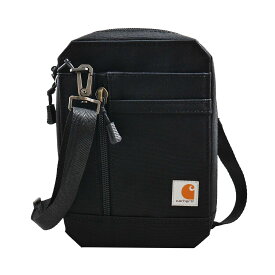 Carhartt カーハート　ウォレットショルダー　B000039600199Black　Nylon Duck Crossbody Wallet 撥水加工を施したクラシックなダックキャンバスの作りは、長持ちするように作られています。メンズ 男性用 プレゼント 贈り物 包装 御祝 お祝い 父の日 クリスマス Xmas