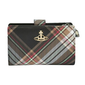 BBAEGXgEbhDERBY@51080028U-S001K-D101@܂ziKt@Xi[j@BIOGREEN SAFFIANO PRINTED@D101@TARTAN BROWN/BLACK@ No.17 lC  uh p fB[X  l