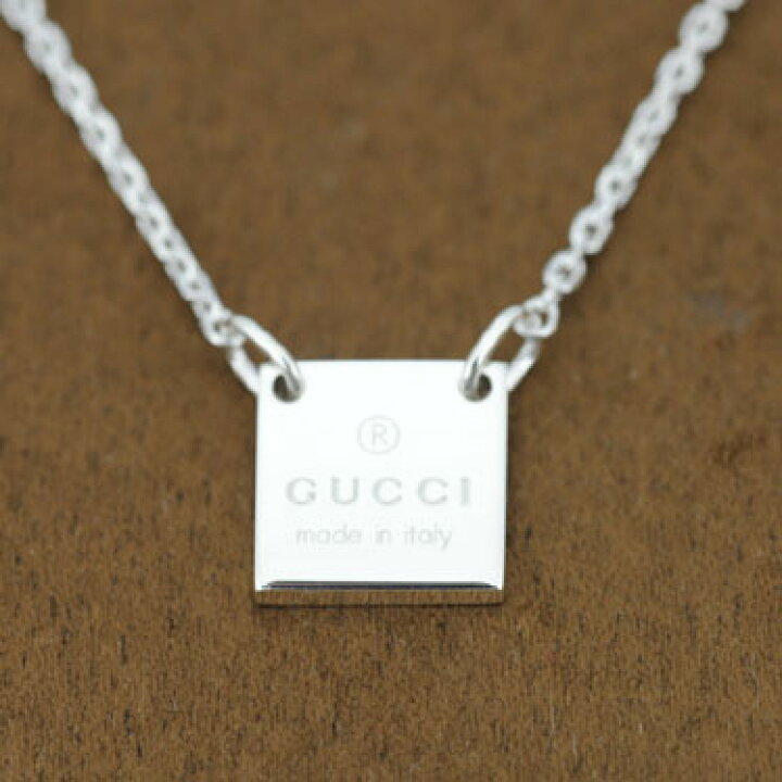 楽天市場】GUCCI グッチ 223514-J8400/8106 ネックレス ギフト 