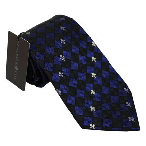 �p�g���b�N�R�b�N�X �l�N�^�C �敝��8.5cm PC-016-NAVY �l�C�r�[�u���[ �`�F�b�N�� ���F PATRICK COX �l�C �u�����h ������� �������� ���蕨 ���l�� �A�E�j�� ���w�j�� ���Əj�� �V���� ���i�j�� �o