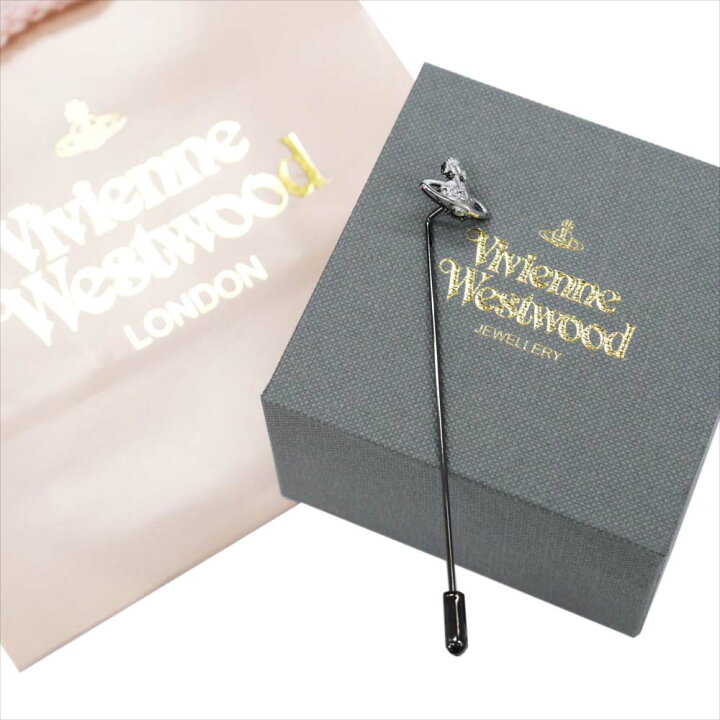 楽天市場】ヴィヴィアンウエストウッド Vivienne Westwood ラペルピン 