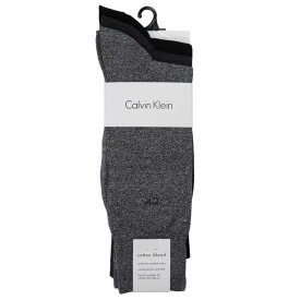 カルバンクライン Calvin Klein ビジネス ソックス A91219 3足セット colorF52 ck 靴下 ハイソックス ライトグレー グレー ブラック系 無地 黒 灰色 メンズ 男性用 プレゼント 就職祝い 昇進祝い 成人式 バレンタイン 父の日 クリスマス Xmas